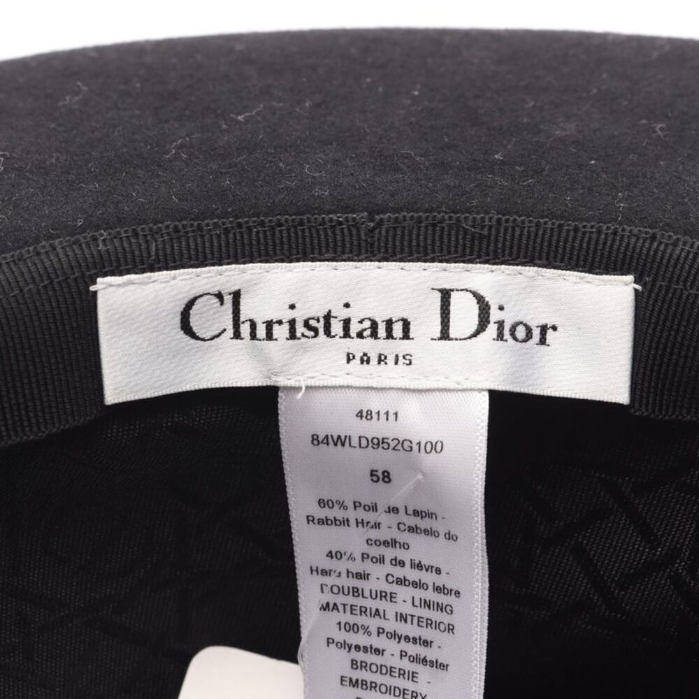Dior Rabbit Hat - Picture 4 of 5